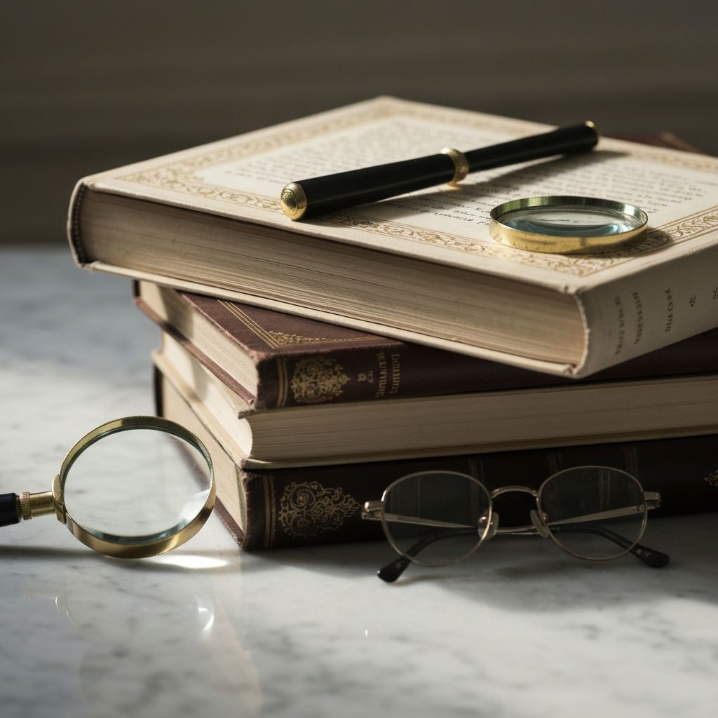 Библиотечный зал с книгами